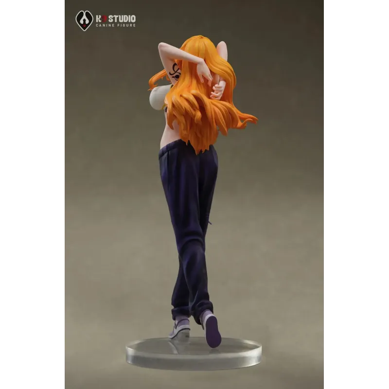 One Piece Straw Hat Basketball Team Nami K9 Studio