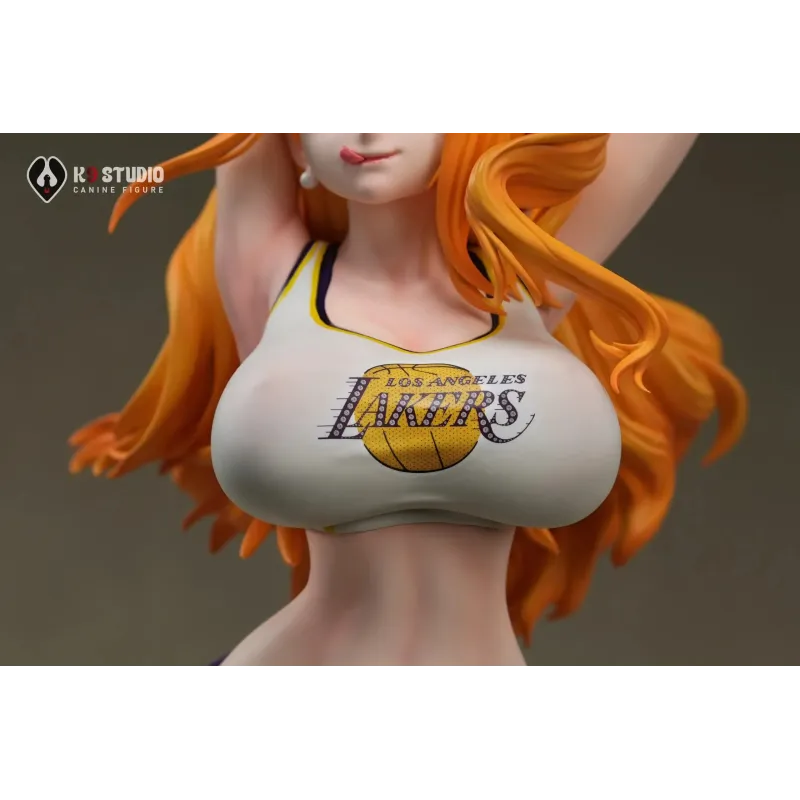 One Piece Straw Hat Basketball Team Nami K9 Studio