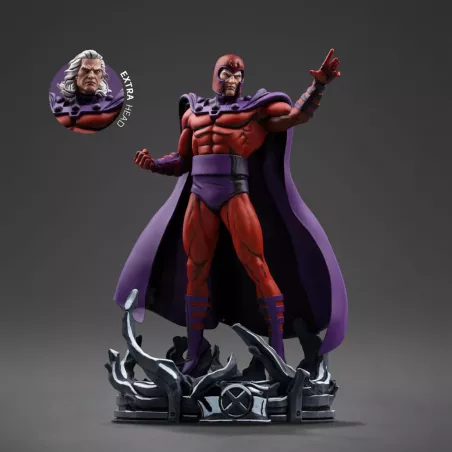 Marvel Magneto X-Men 97 Iron Studios