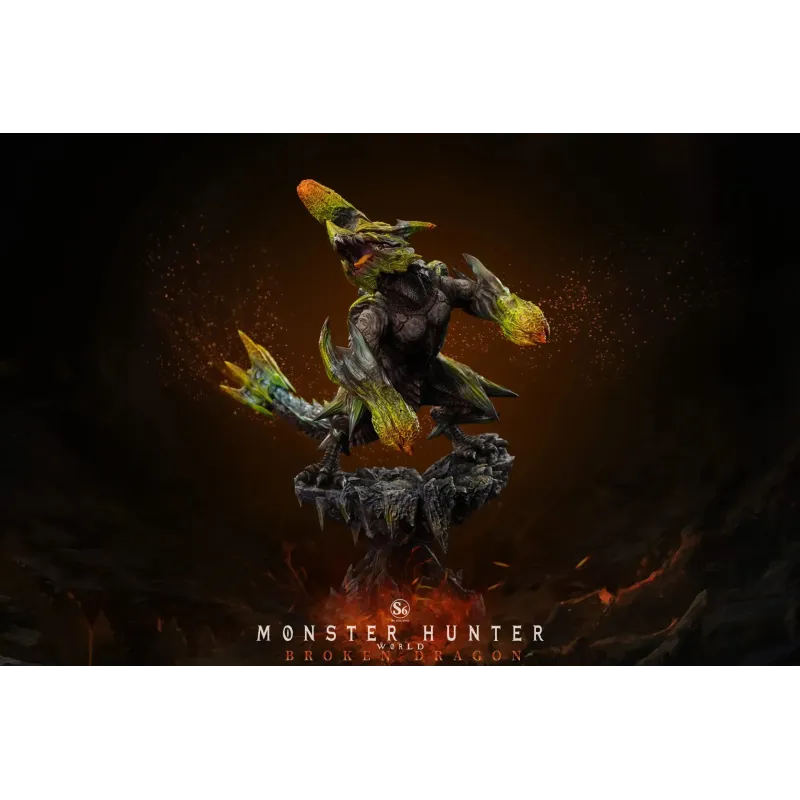 Monster Hunter Brachydios S6 Studio