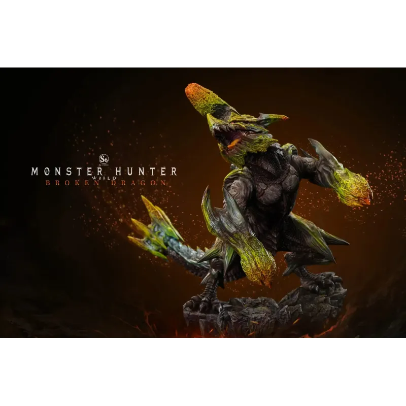 Monster Hunter Brachydios S6 Studio