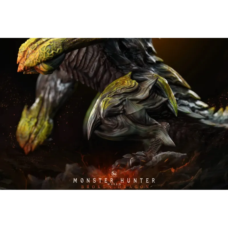 Monster Hunter Brachydios S6 Studio