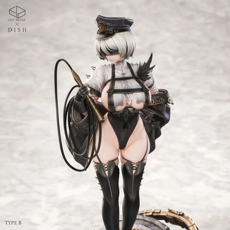 NieR: Automata Instructor No. 6 2B Cast Design Studio x Dish Studio