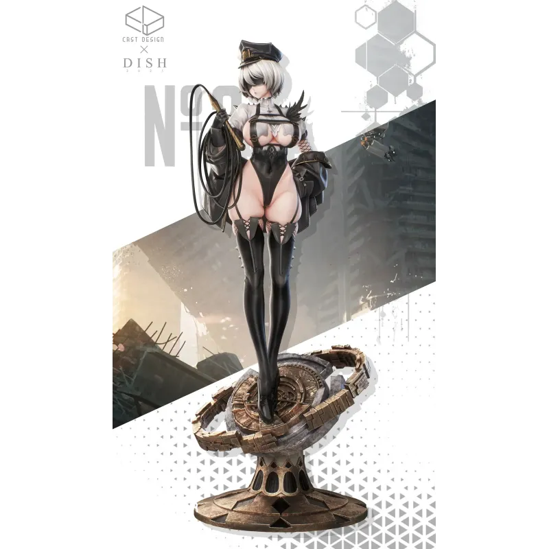 NieR: Automata Instructor No. 6 2B Cast Design Studio x Dish Studio