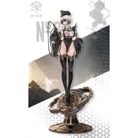 NieR: Automata Instructor No. 6 2B Cast Design Studio x Dish Studio