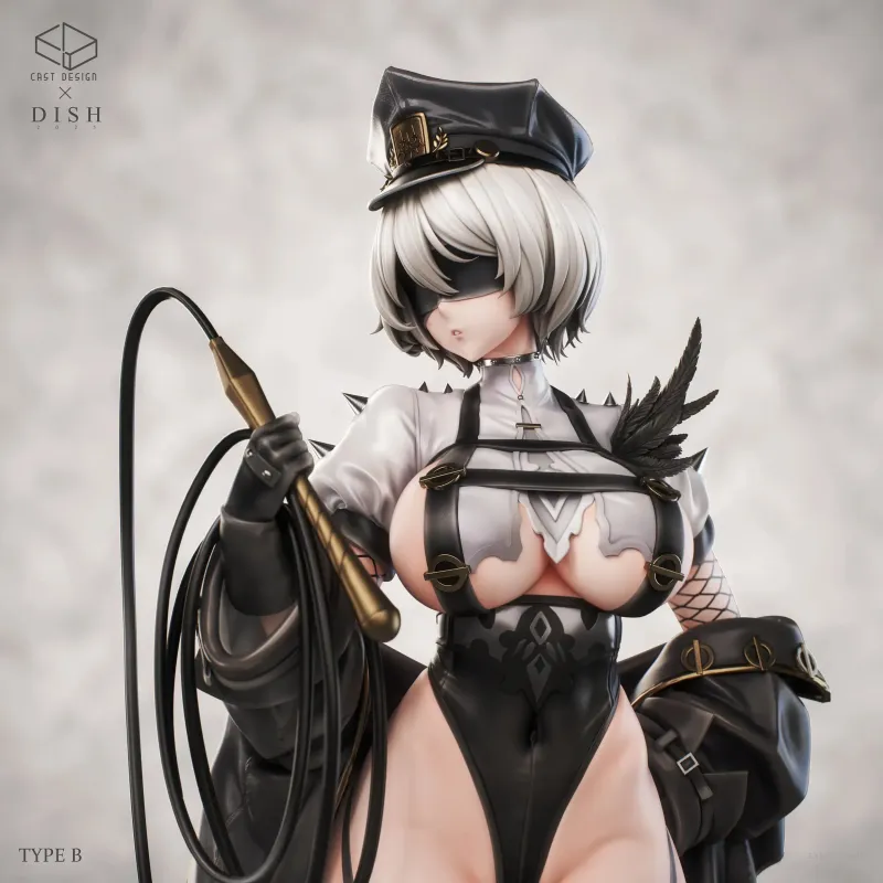 NieR: Automata Instructor No. 6 2B Cast Design Studio x Dish Studio