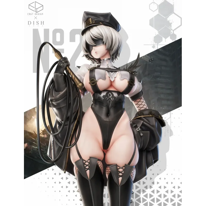 NieR: Automata Instructor No. 6 2B Cast Design Studio x Dish Studio
