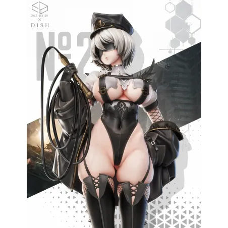 NieR: Automata Instructor No. 6 2B Cast Design Studio x Dish Studio