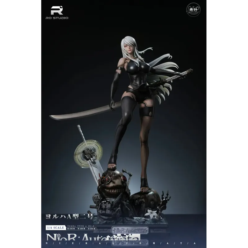 NieR: Automata A2 RO Studio