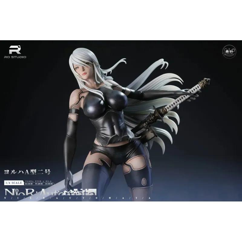 NieR: Automata A2 RO Studio
