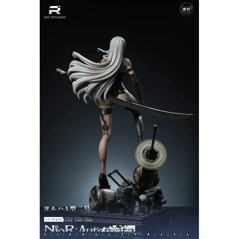 NieR: Automata A2 RO Studio