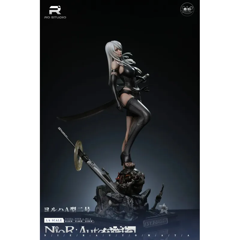 NieR: Automata A2 RO Studio