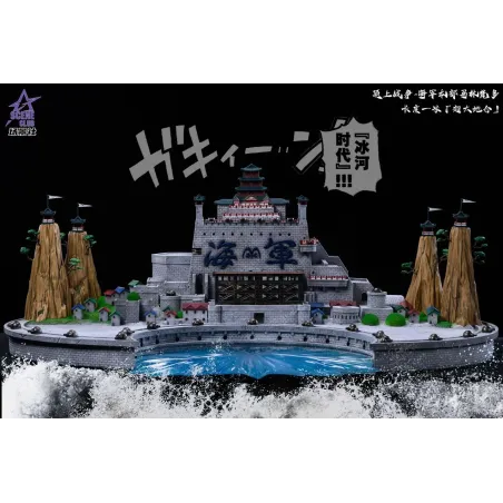 One Piece Marineford Arc Marine Headquarters SCENE CLUB Studio