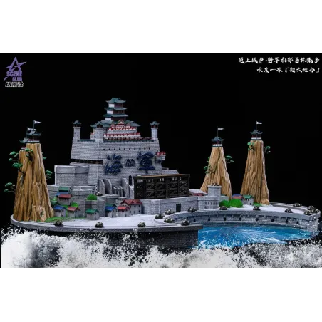 One Piece Marineford Arc Marine Headquarters SCENE CLUB Studio