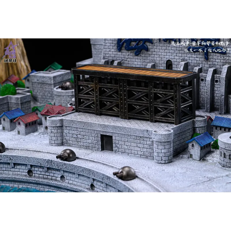 One Piece Marineford Arc Marine Headquarters SCENE CLUB Studio