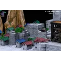 One Piece Marineford Arc Marine Headquarters SCENE CLUB Studio