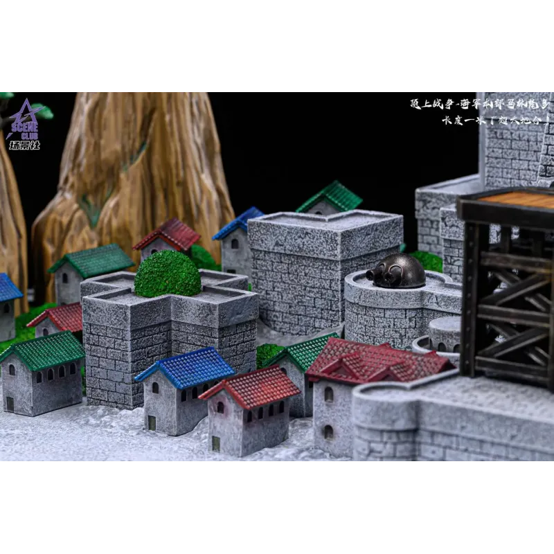 One Piece Marineford Arc Marine Headquarters SCENE CLUB Studio