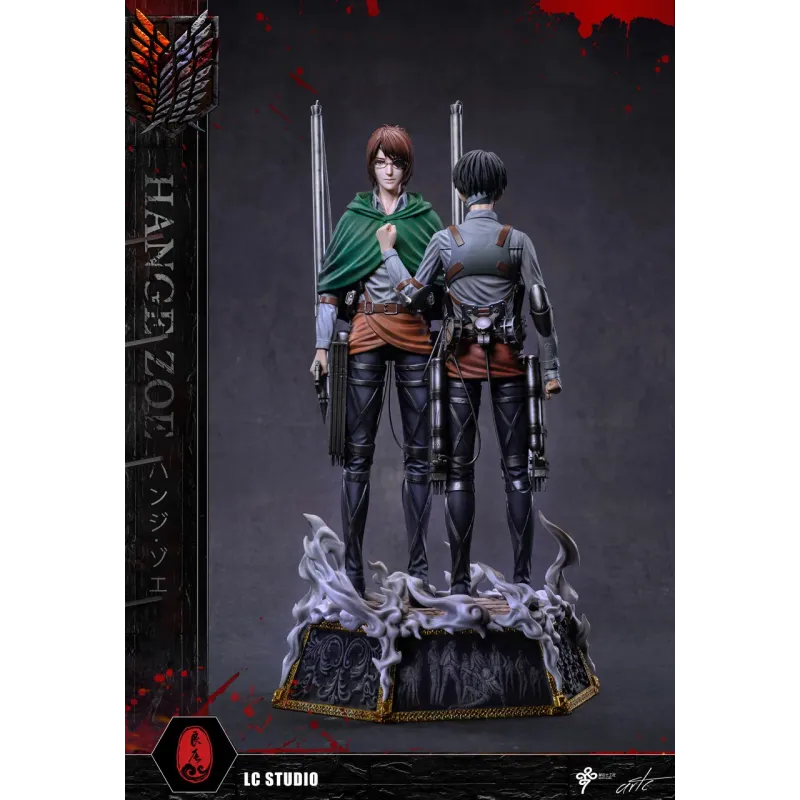 Attack on Titan Levi & Hange LC Studio
