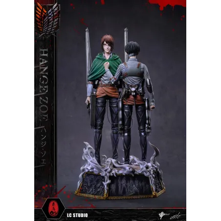 Attack on Titan Levi & Hange LC Studio
