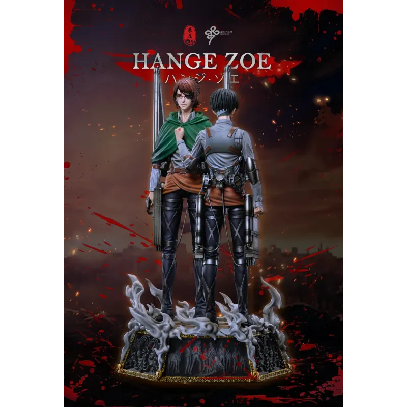 Attack on Titan Levi & Hange LC Studio