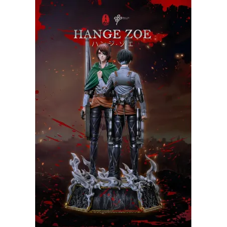 Attack on Titan Levi & Hange LC Studio