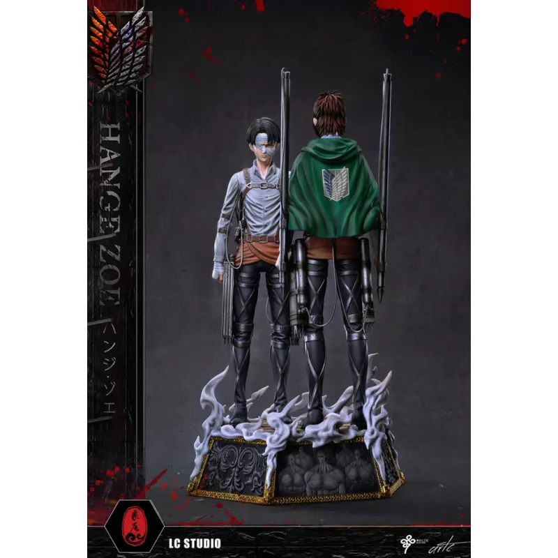 Attack on Titan Levi & Hange LC Studio