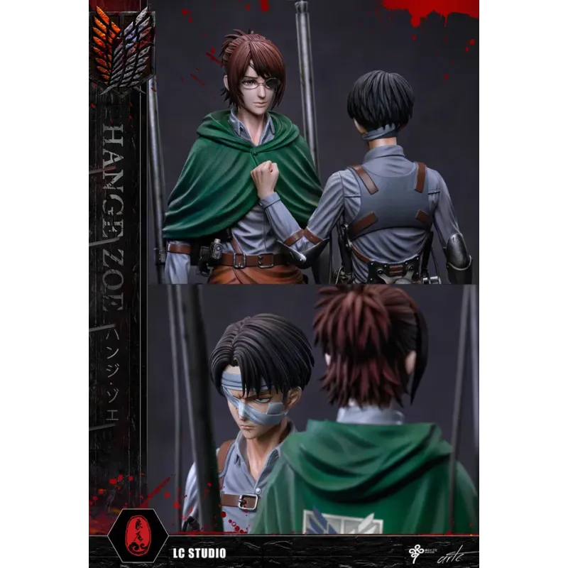 Attack on Titan Levi & Hange LC Studio
