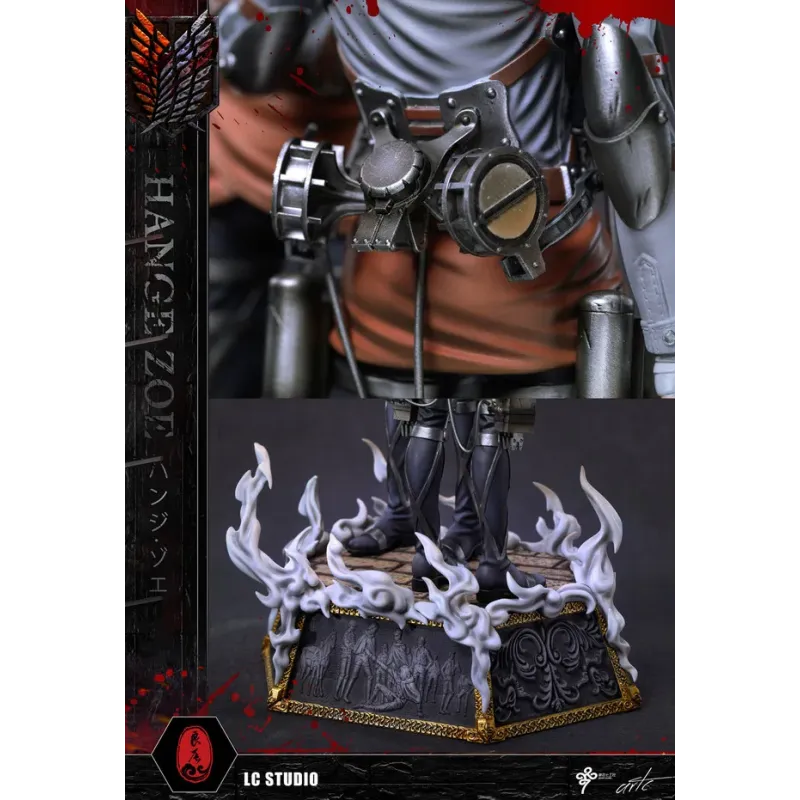 Attack on Titan Levi & Hange LC Studio