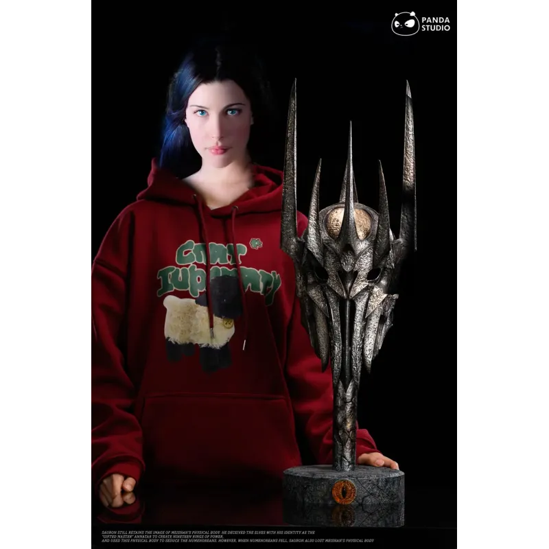 Lord of the Rings Helmet of Sauron Panda Studio