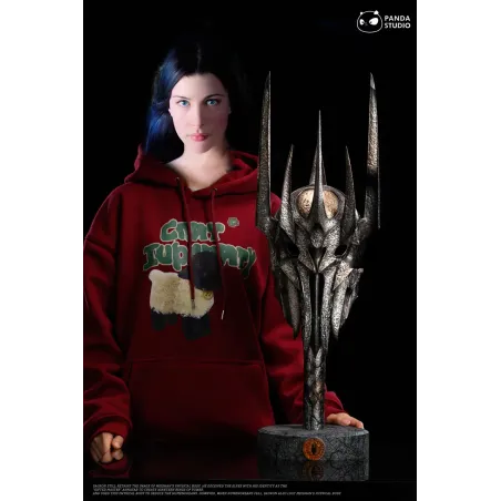 Lord of the Rings Helmet of Sauron Panda Studio