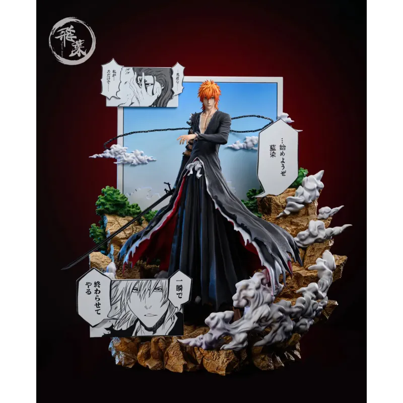 Bleach Ichigo Kurosaki FlyLeaf Studio