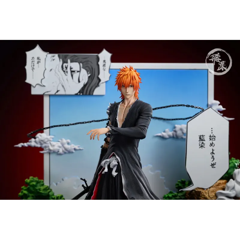 Bleach Ichigo Kurosaki FlyLeaf Studio
