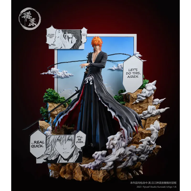 Bleach Ichigo Kurosaki FlyLeaf Studio