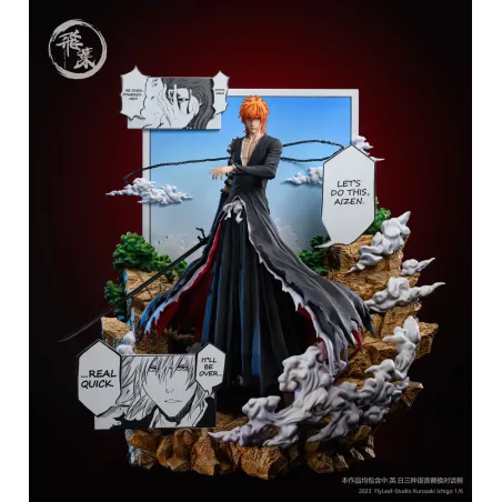 Bleach Ichigo Kurosaki FlyLeaf Studio