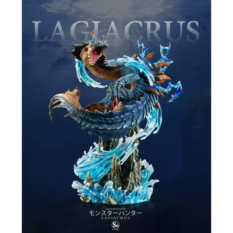 Monster Hunter Lagiacrus S6 Studio