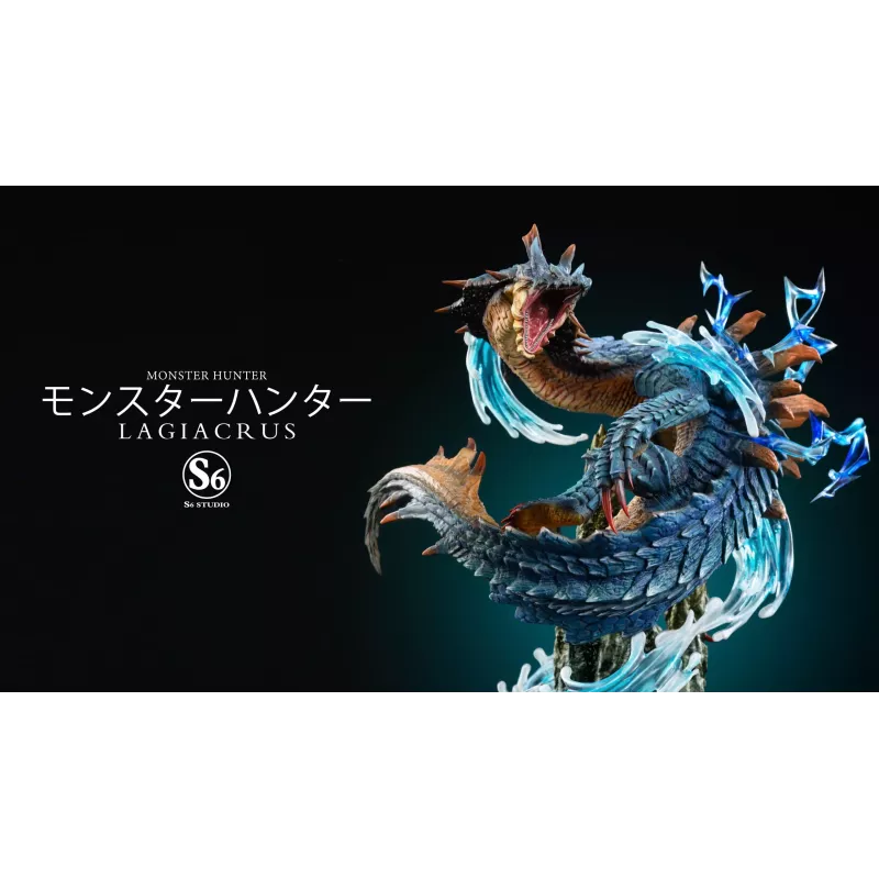 Monster Hunter Lagiacrus S6 Studio