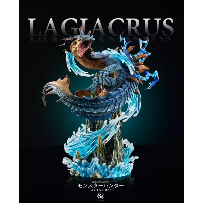 Monster Hunter Lagiacrus S6 Studio
