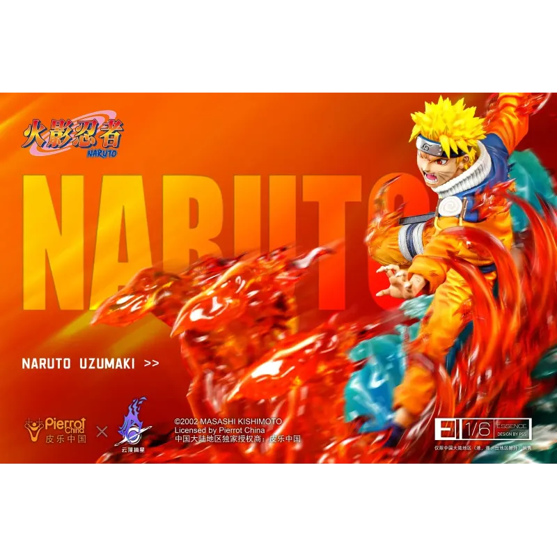 Naruto Shipuden Naruto Kyuubi Pickstar Studio