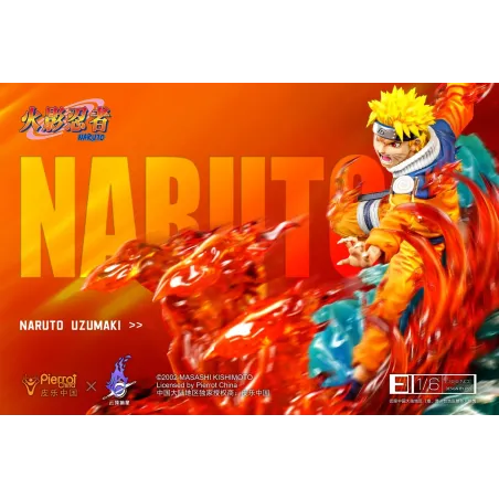Naruto Shipuden Naruto Kyuubi Pickstar Studio