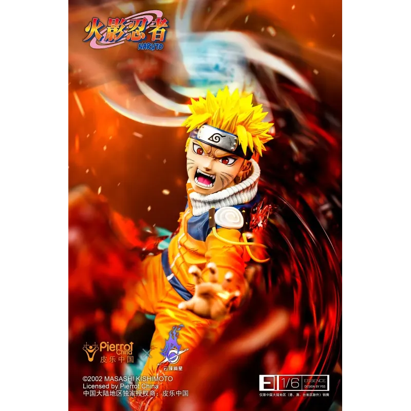 Naruto Shipuden Naruto Kyuubi Pickstar Studio