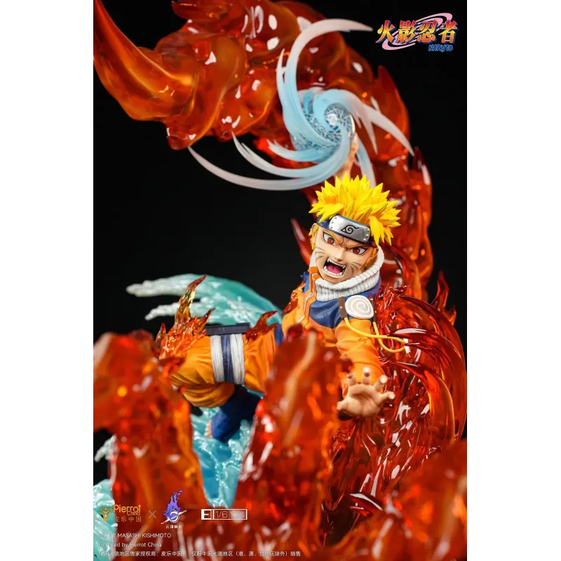 Naruto Shipuden Naruto Kyuubi Pickstar Studio