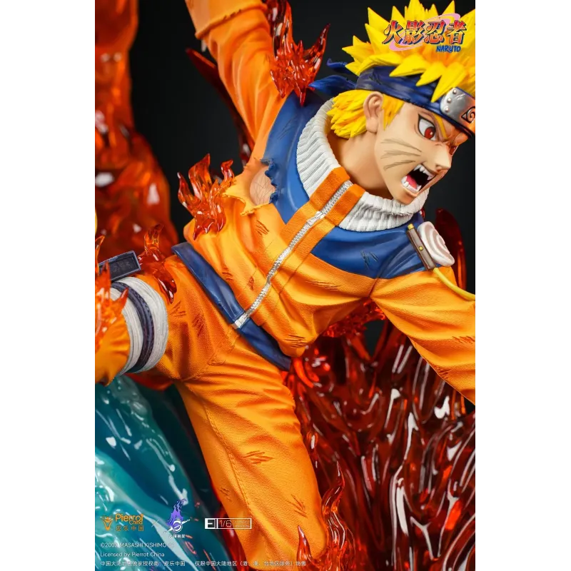 Naruto Shipuden Naruto Kyuubi Pickstar Studio