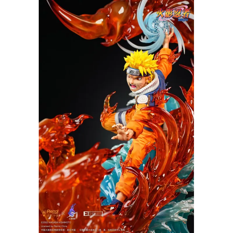 Naruto Shipuden Naruto Kyuubi Pickstar Studio