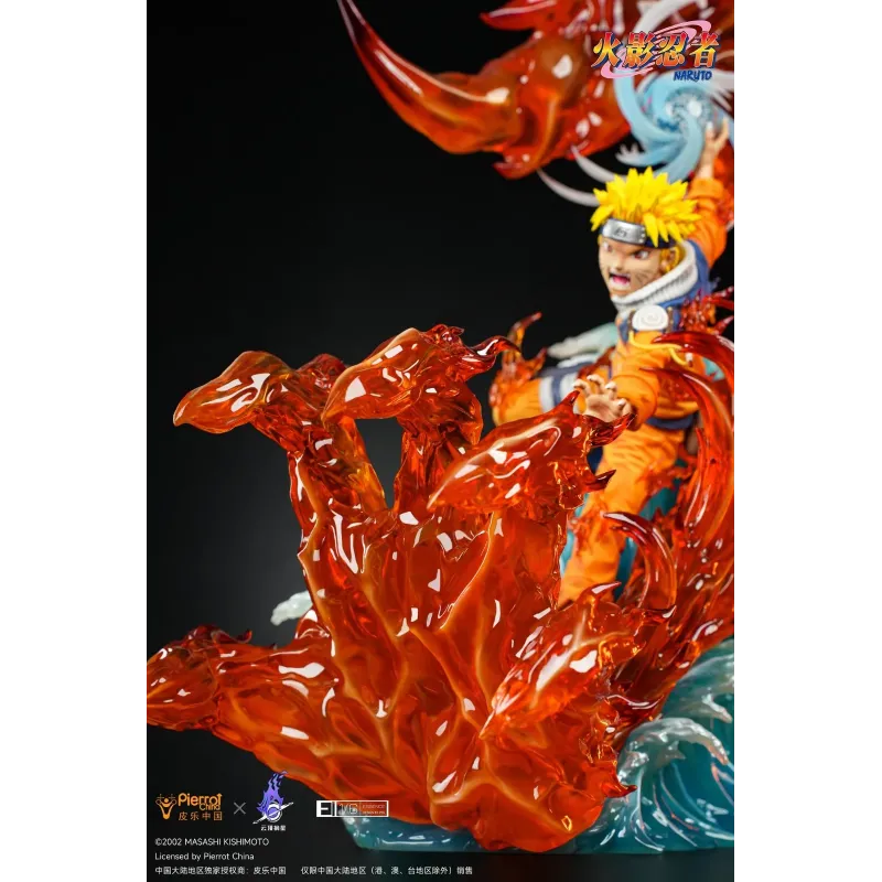 Naruto Shipuden Naruto Kyuubi Pickstar Studio