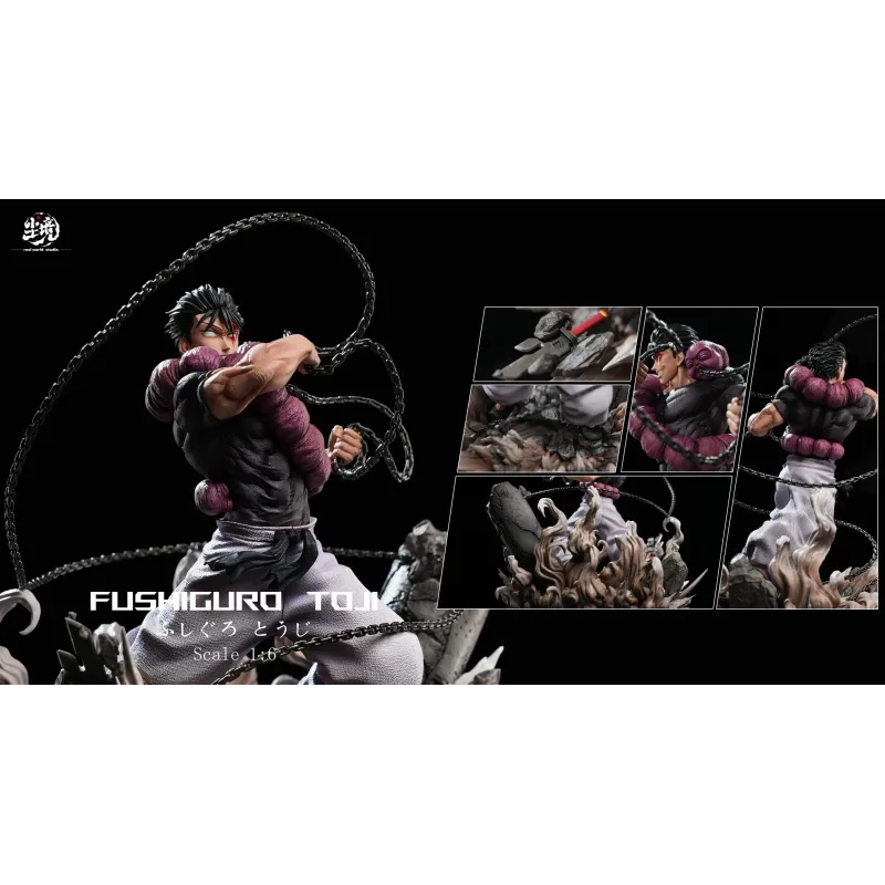 Jujutsu Kaisen Fushiguro Toji  Real World Studio