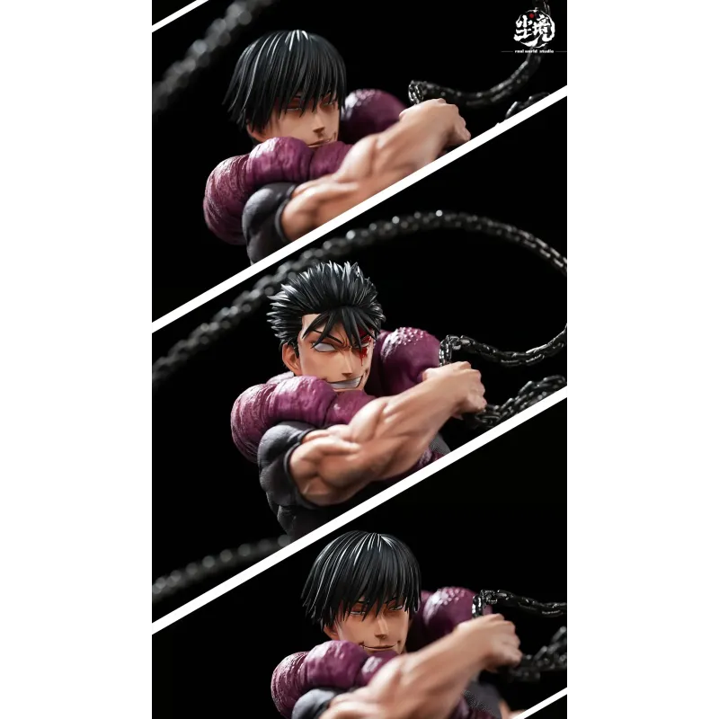 Jujutsu Kaisen Fushiguro Toji  Real World Studio