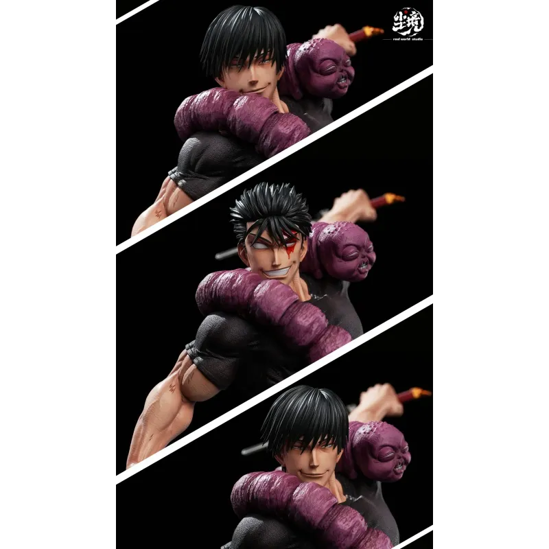 Jujutsu Kaisen Fushiguro Toji  Real World Studio