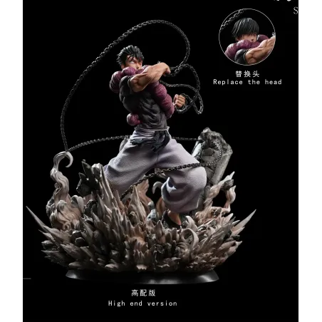 Jujutsu Kaisen Fushiguro Toji  Real World Studio