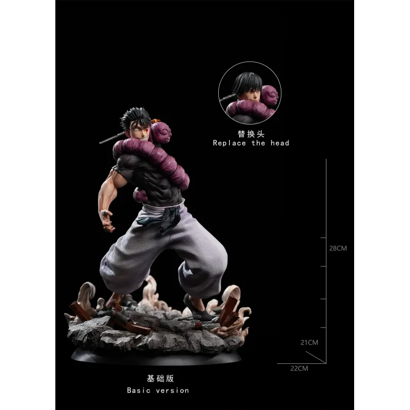 Jujutsu Kaisen Fushiguro Toji  Real World Studio