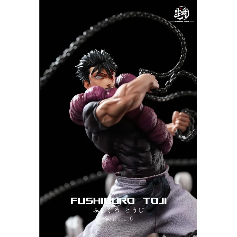 Jujutsu Kaisen Fushiguro Toji  Real World Studio